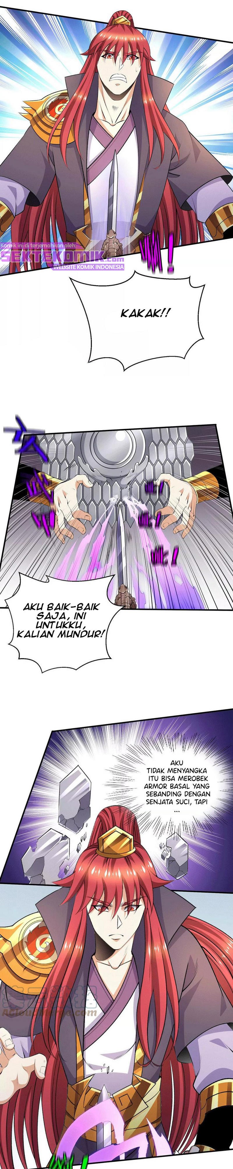 Dushi Xian Wang Chapter 265 Gambar 10