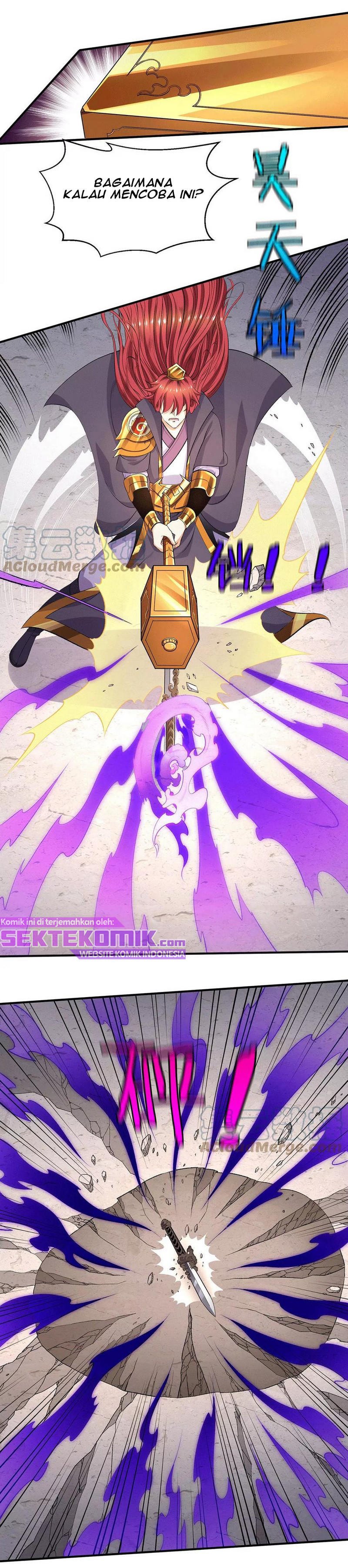 Dushi Xian Wang Chapter 265 Gambar 12