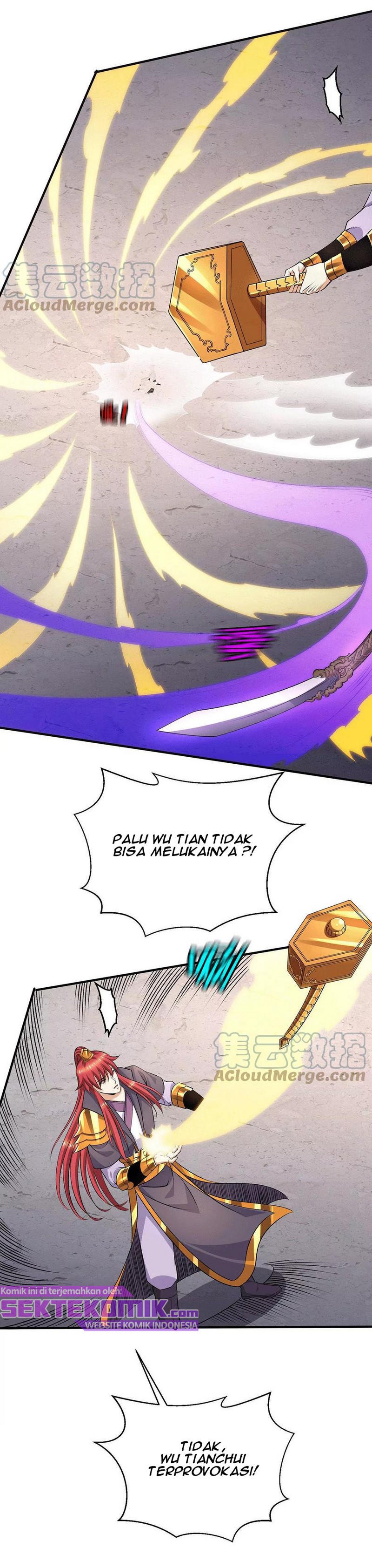 Dushi Xian Wang Chapter 265 Gambar 13