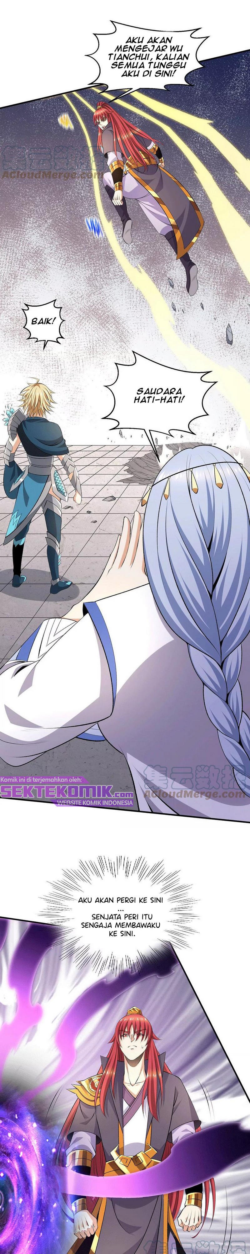 Dushi Xian Wang Chapter 265 Gambar 14