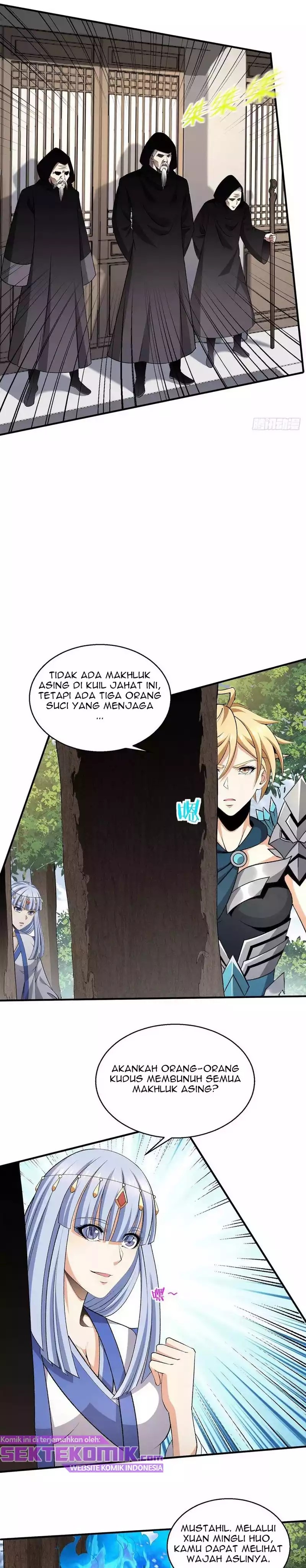 Dushi Xian Wang Chapter 267 Gambar 5