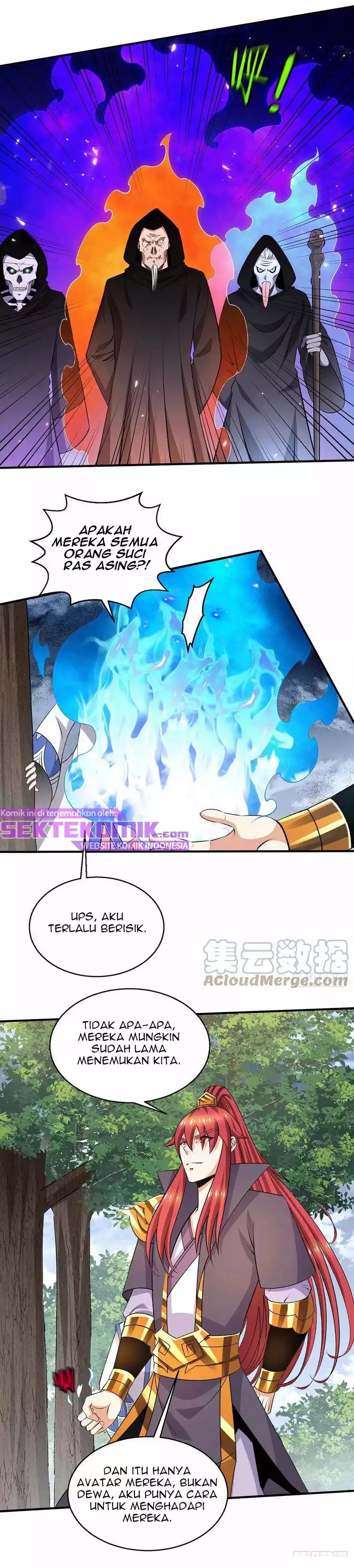 Dushi Xian Wang Chapter 267 Gambar 7