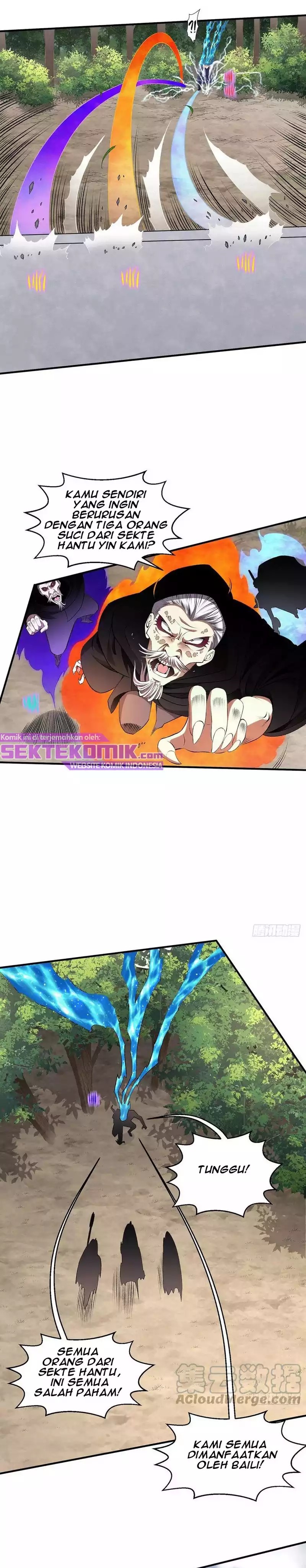 Dushi Xian Wang Chapter 267 Gambar 14