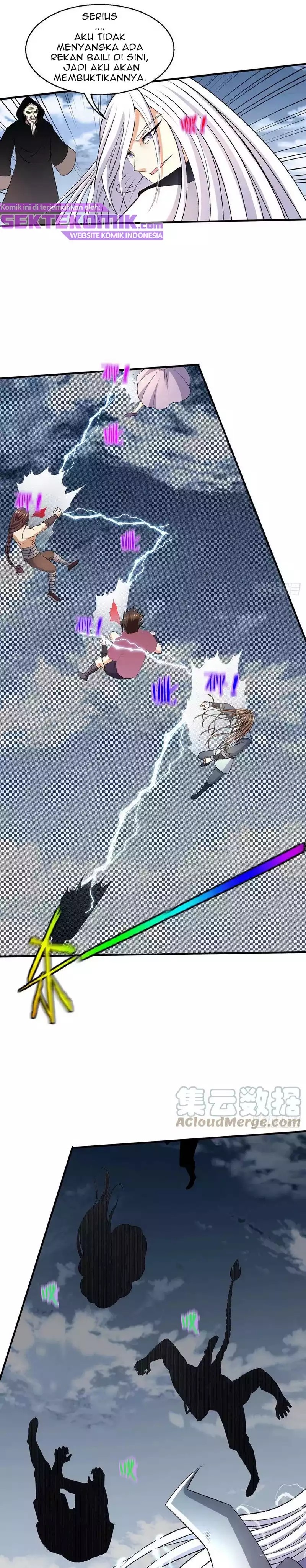 Dushi Xian Wang Chapter 267 Gambar 18