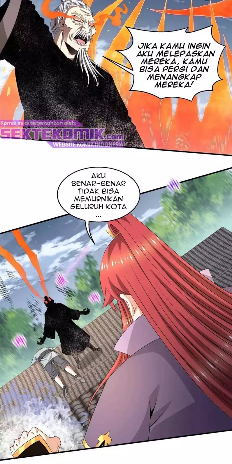 Dushi Xian Wang Chapter 275 Gambar 8