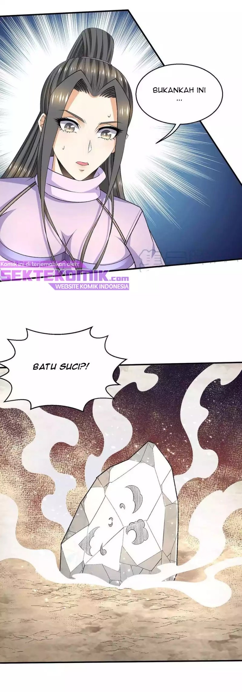 Dushi Xian Wang Chapter 275 Gambar 15