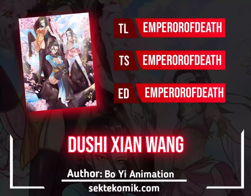 Dushi Xian Wang Chapter 284 Gambar 1