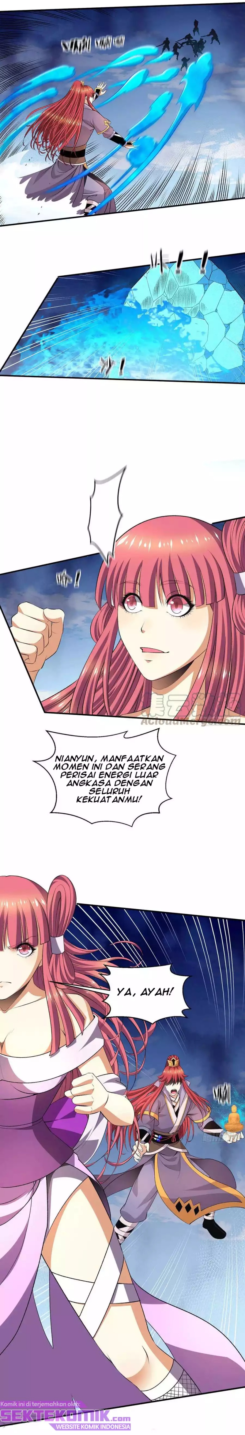Dushi Xian Wang Chapter 284 Gambar 3