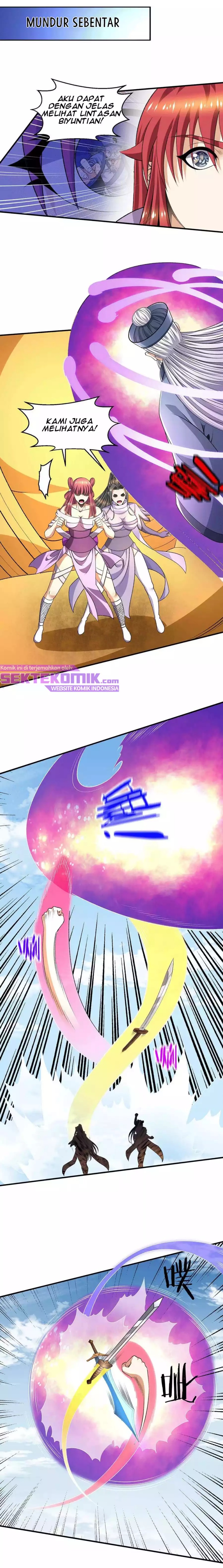 Dushi Xian Wang Chapter 284 Gambar 9