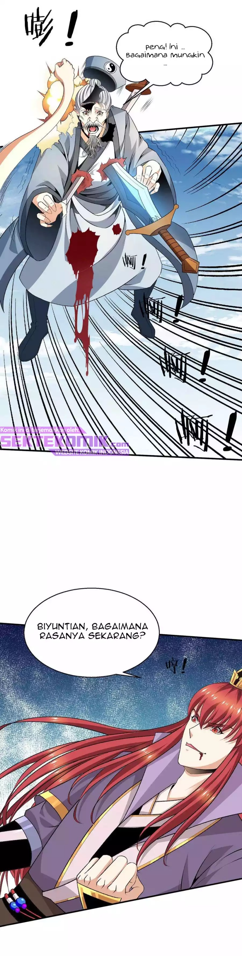 Dushi Xian Wang Chapter 284 Gambar 10