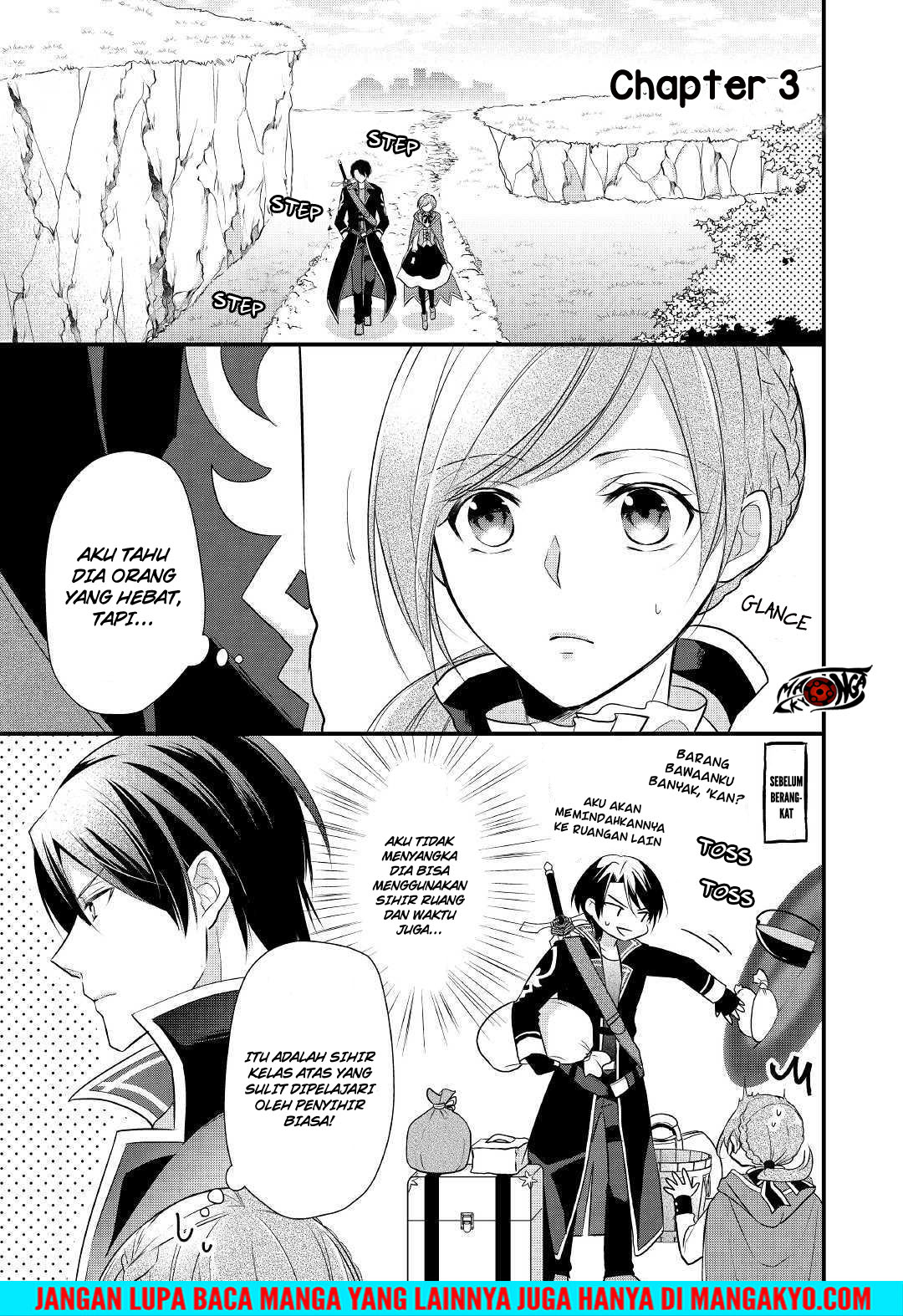 E Rank no Kusushi Chapter 03 Gambar 1