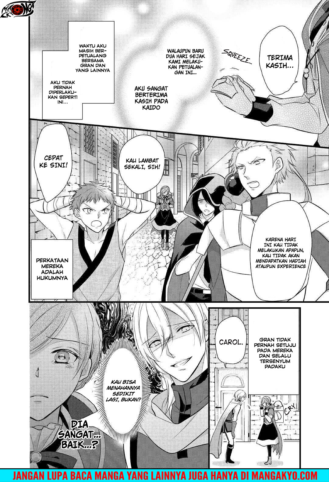 E Rank no Kusushi Chapter 03 Gambar 19