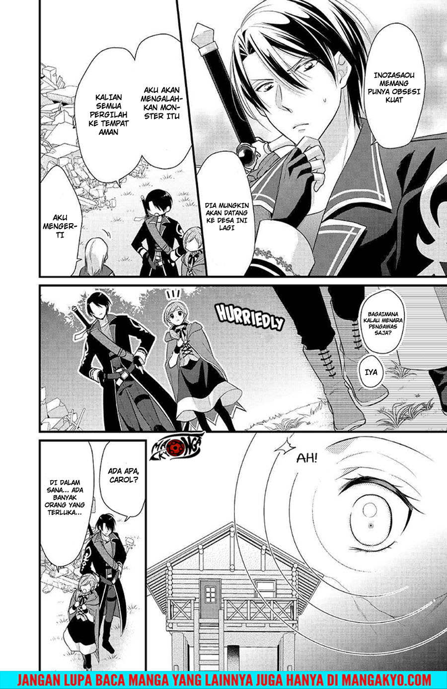 E Rank no Kusushi Chapter 04 Gambar 2