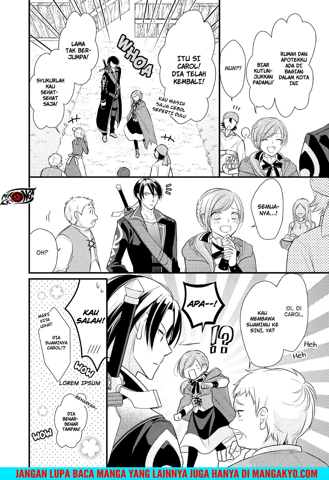 E Rank no Kusushi Chapter 05 Gambar 2