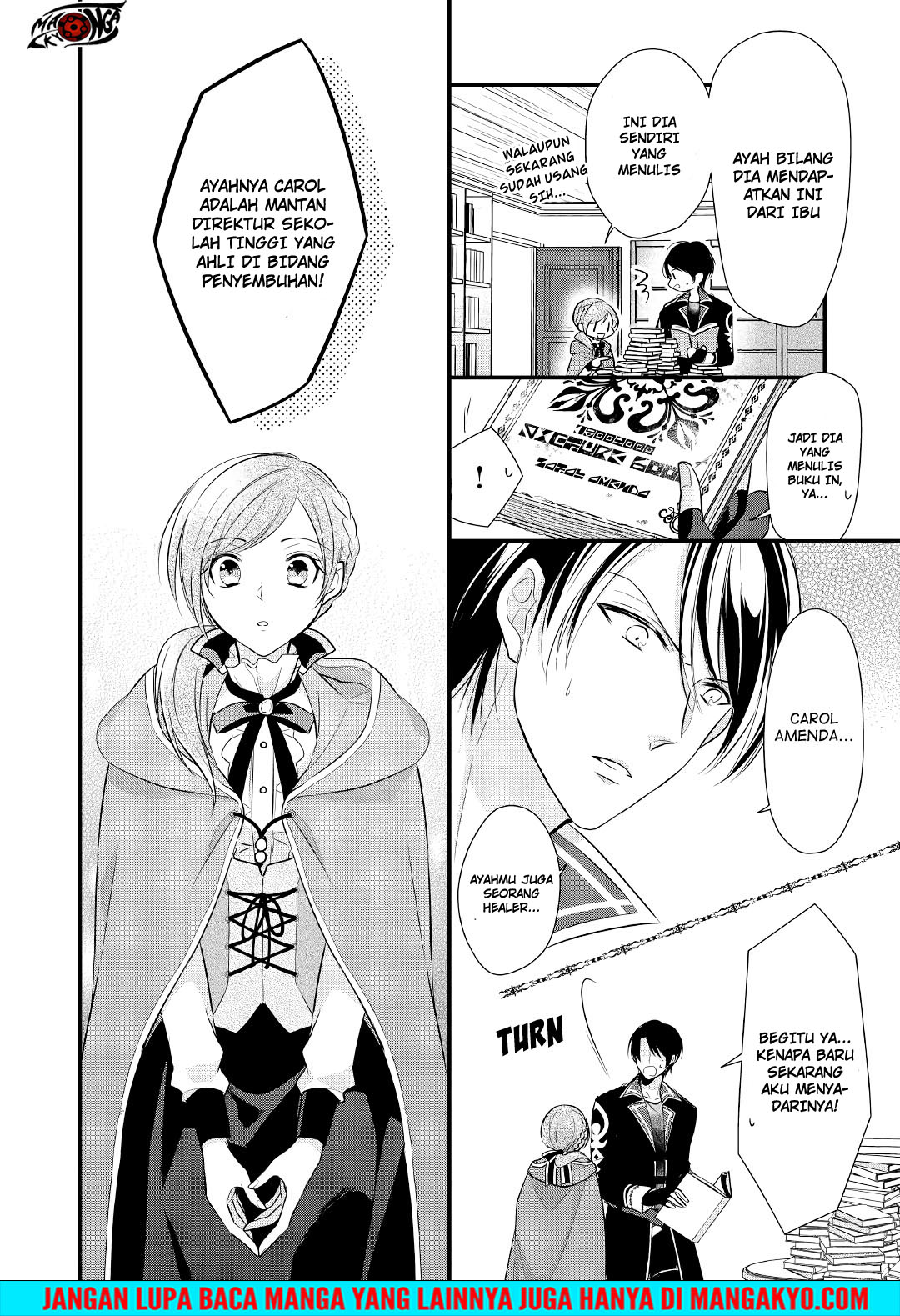 E Rank no Kusushi Chapter 05 Gambar 8
