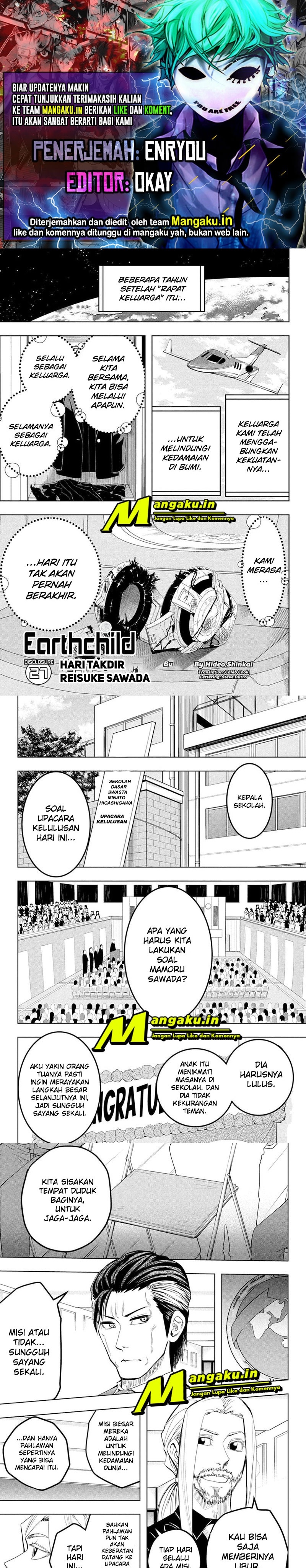 Earthchild Chapter 27 END Gambar 1