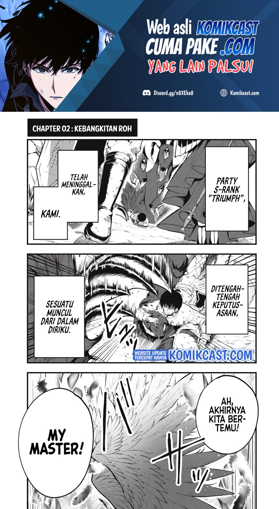 Eeh, Tamer wa Tsukaenai tte Party kara Tsuiho Shita yo ne? Chapter 02 Gambar 2