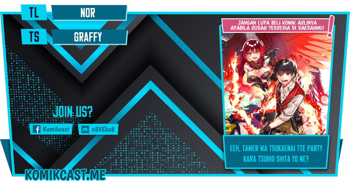 Eeh, Tamer wa Tsukaenai tte Party kara Tsuiho Shita yo ne? Chapter 03 Gambar 1