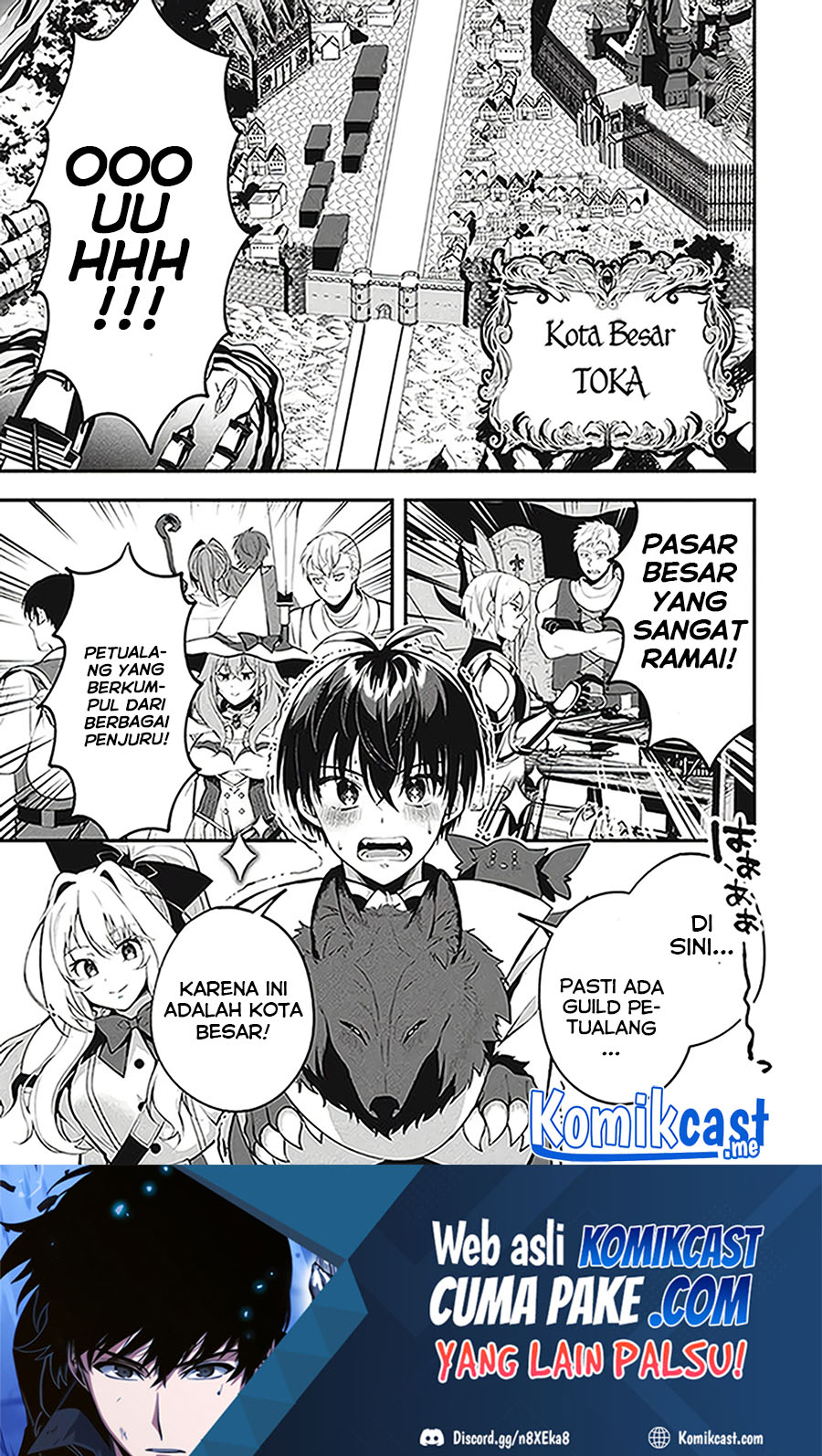 Eeh, Tamer wa Tsukaenai tte Party kara Tsuiho Shita yo ne? Chapter 05 Gambar 2