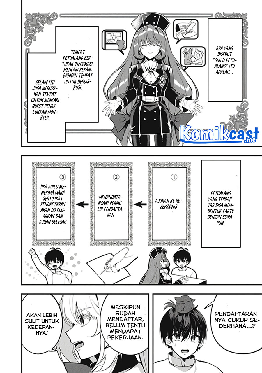Eeh, Tamer wa Tsukaenai tte Party kara Tsuiho Shita yo ne? Chapter 05 Gambar 5