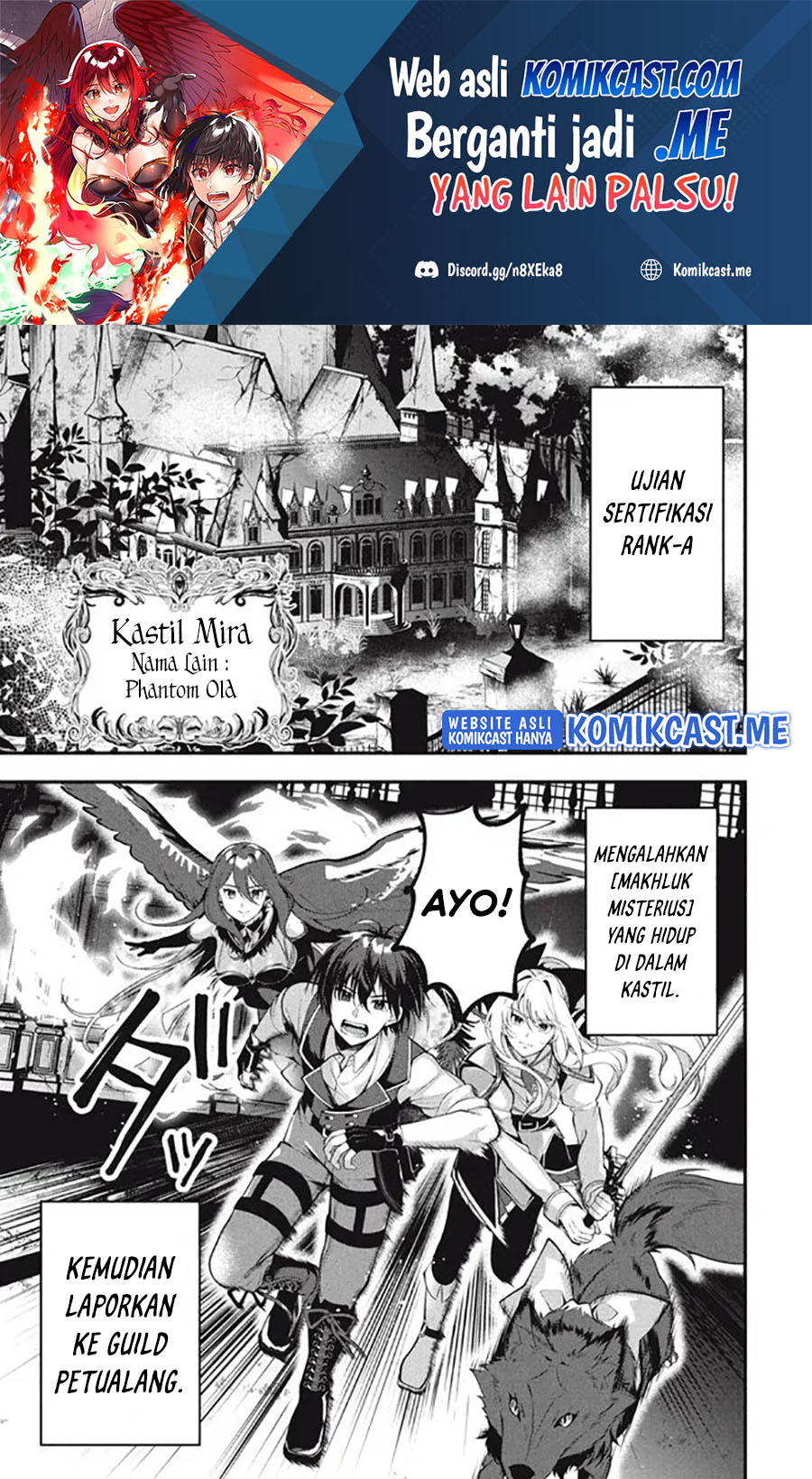 Eeh, Tamer wa Tsukaenai tte Party kara Tsuiho Shita yo ne? Chapter 06 Gambar 2