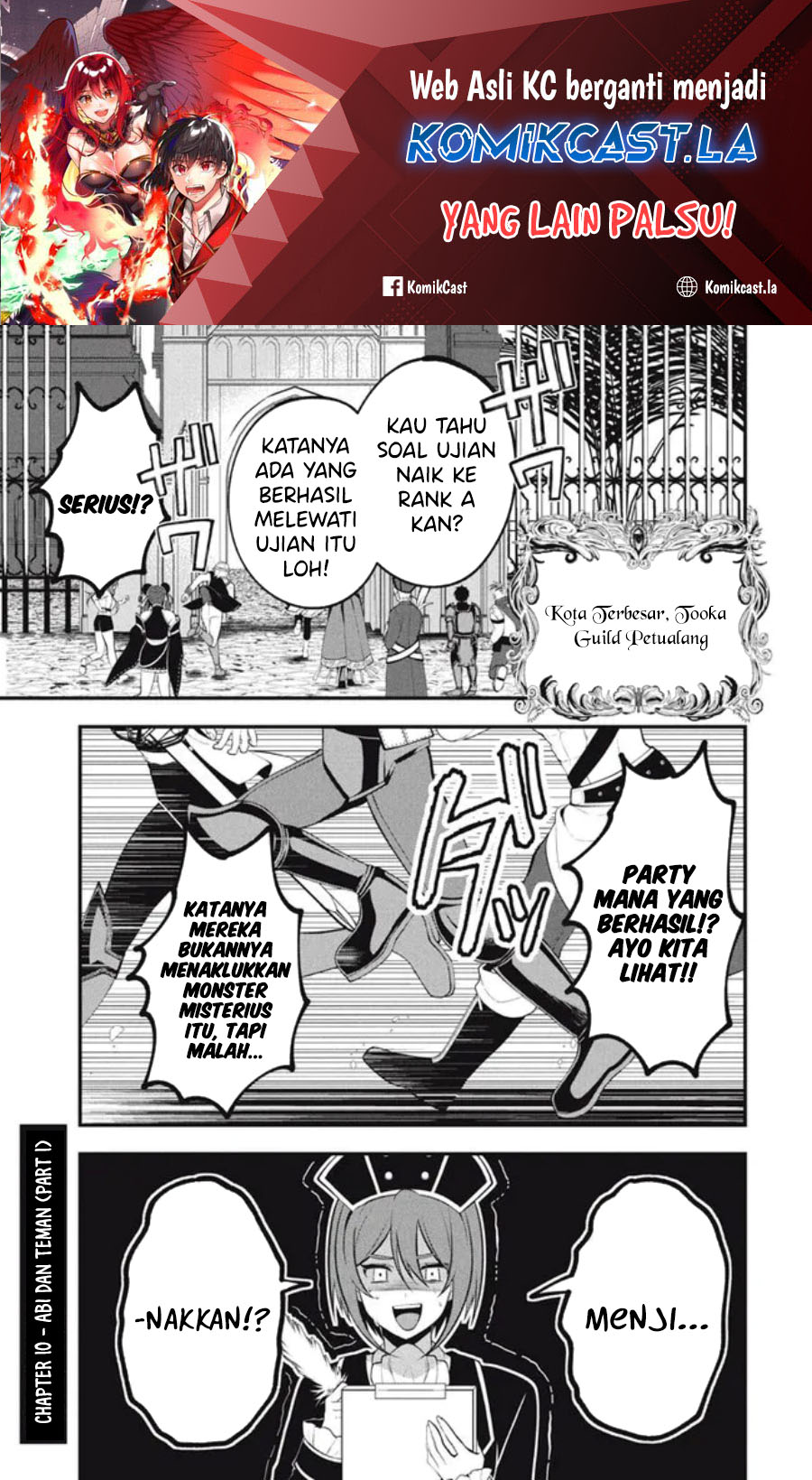 Eeh, Tamer wa Tsukaenai tte Party kara Tsuiho Shita yo ne? Chapter 10 Gambar 2