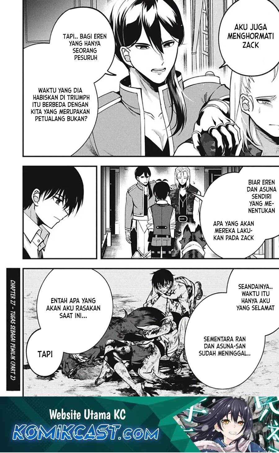 Eeh, Tamer wa Tsukaenai tte Party kara Tsuiho Shita yo ne? Chapter 21.2 Gambar 2