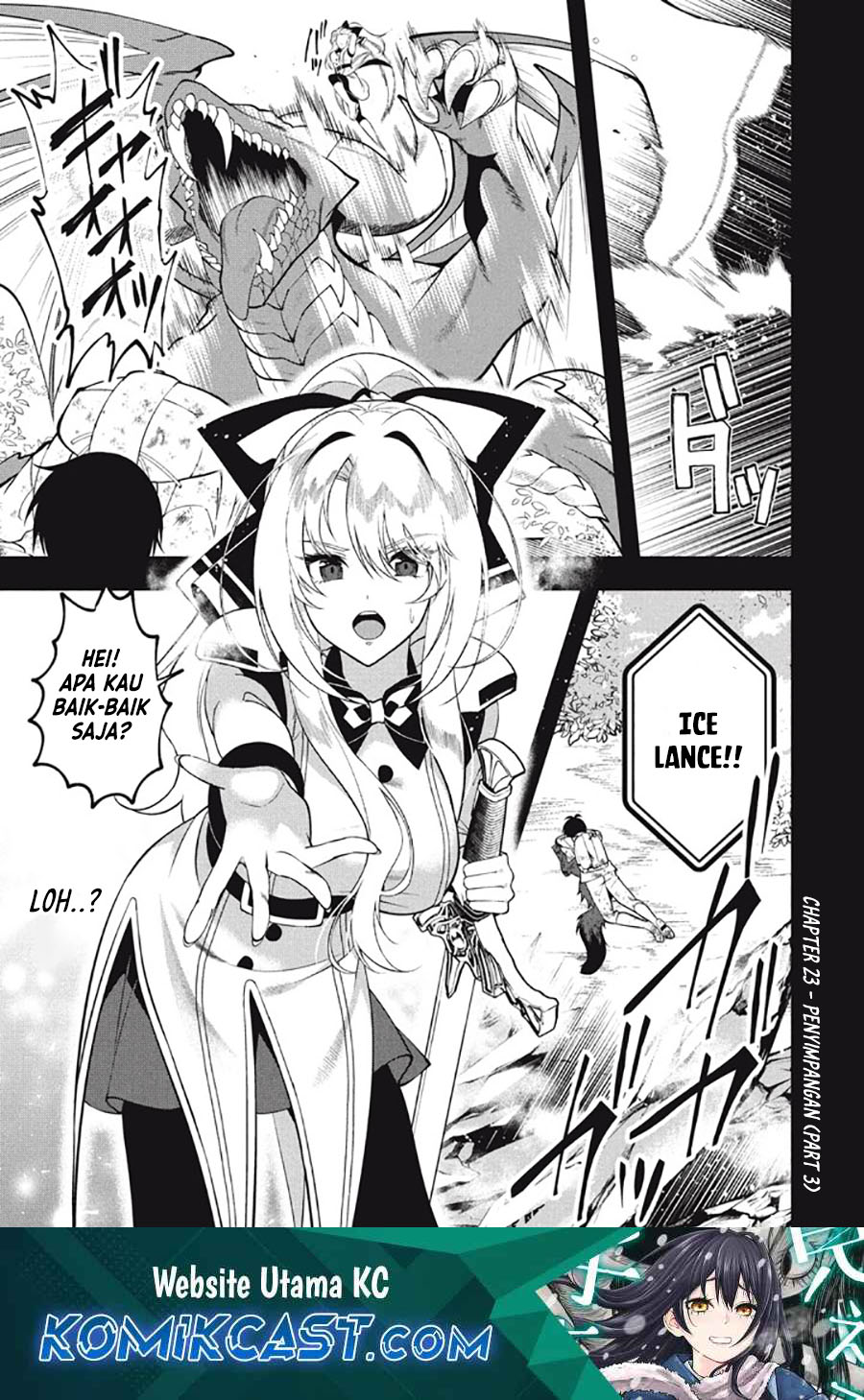 Eeh, Tamer wa Tsukaenai tte Party kara Tsuiho Shita yo ne? Chapter 23.3 Gambar 2