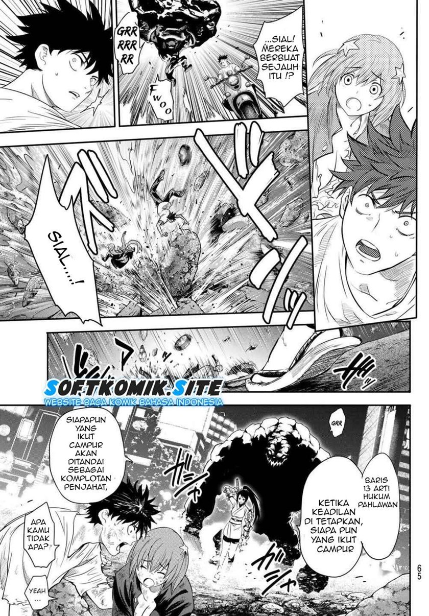 Eisen no Lovelock Chapter 01.2 Gambar 6