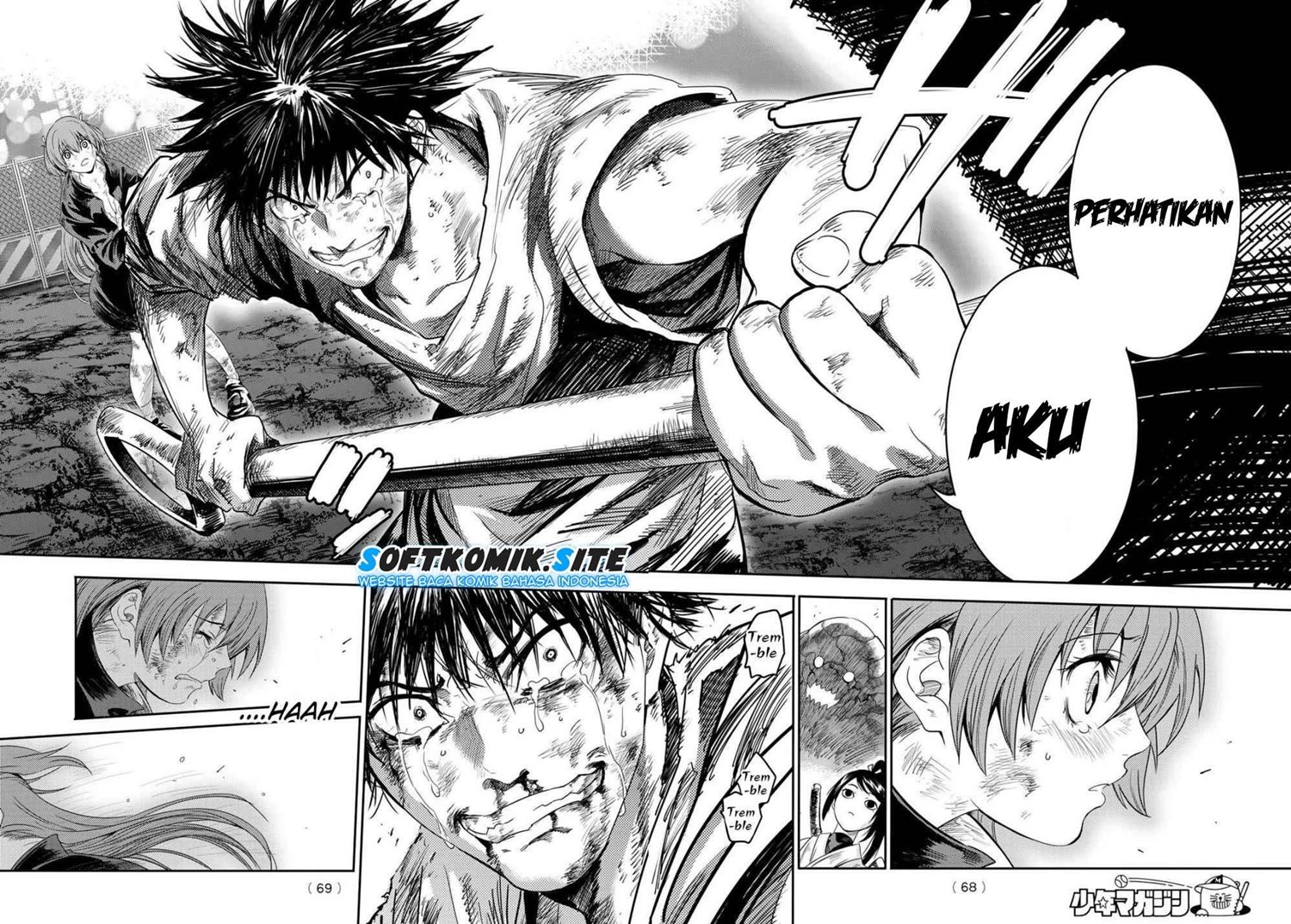 Eisen no Lovelock Chapter 01.2 Gambar 9