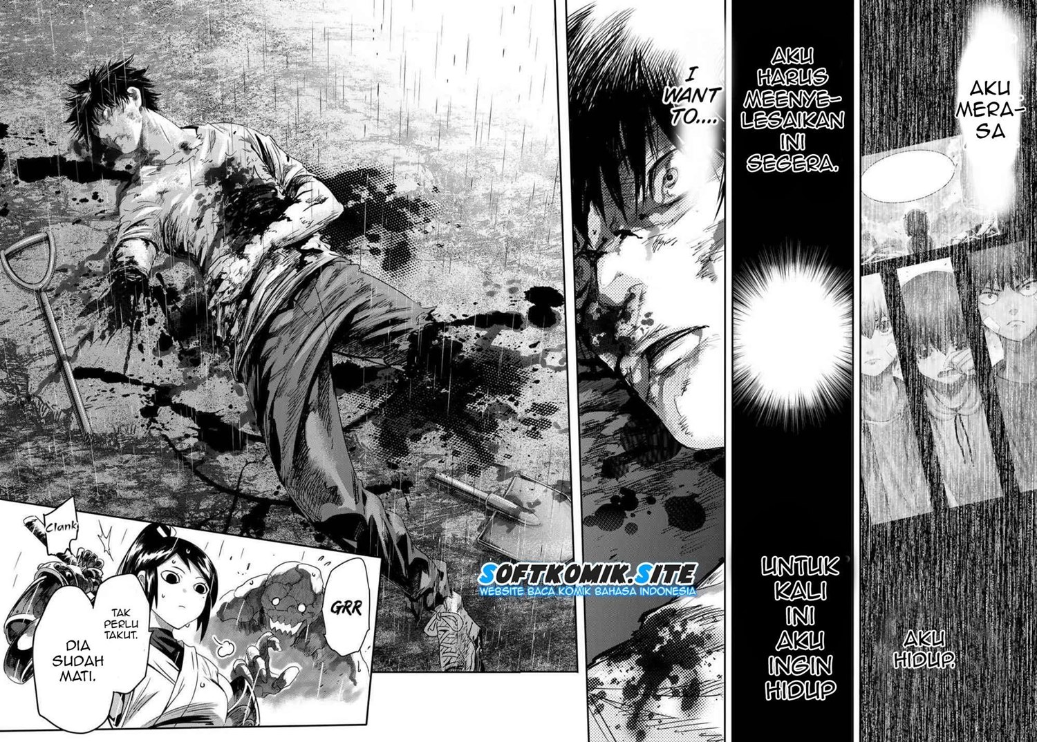 Eisen no Lovelock Chapter 01.2 Gambar 14