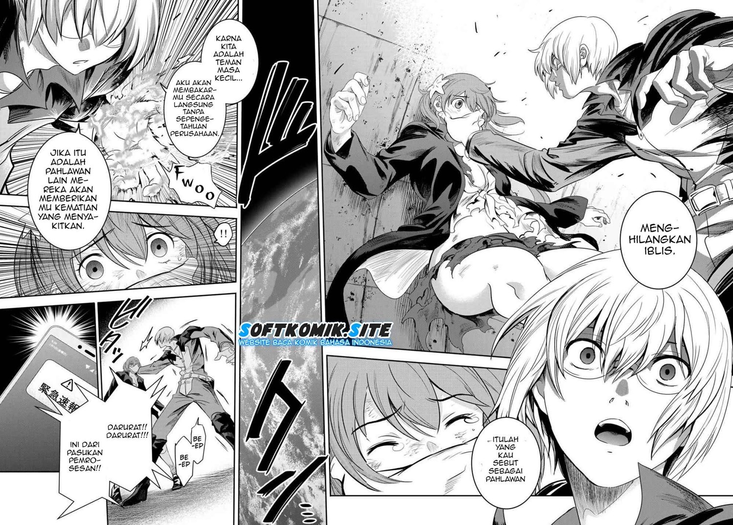 Eisen no Lovelock Chapter 01.2 Gambar 19