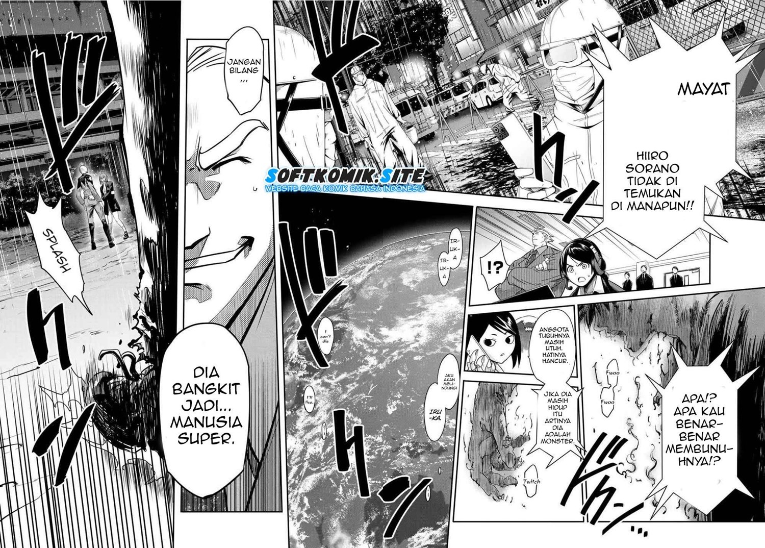 Eisen no Lovelock Chapter 01.2 Gambar 20