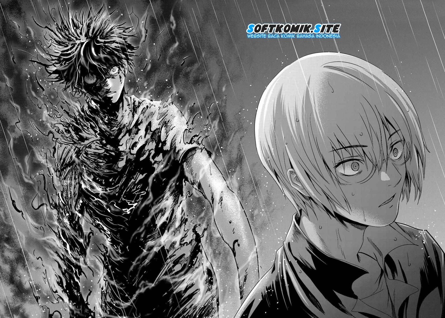 Eisen no Lovelock Chapter 01.2 Gambar 21