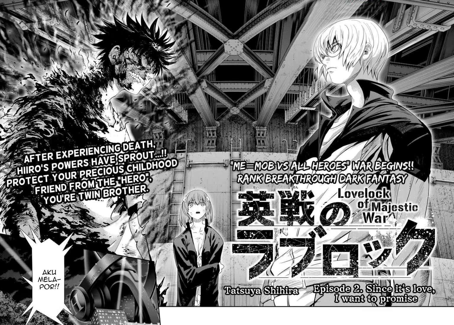 Eisen no Lovelock Chapter 02 Gambar 2