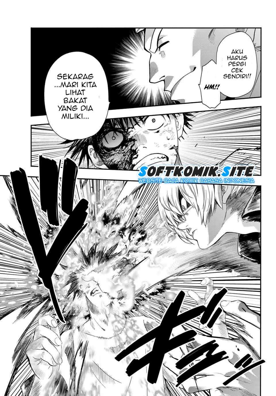 Eisen no Lovelock Chapter 02 Gambar 4
