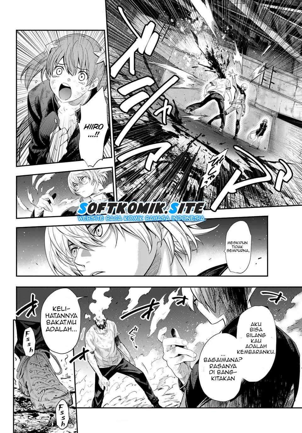 Eisen no Lovelock Chapter 02 Gambar 5