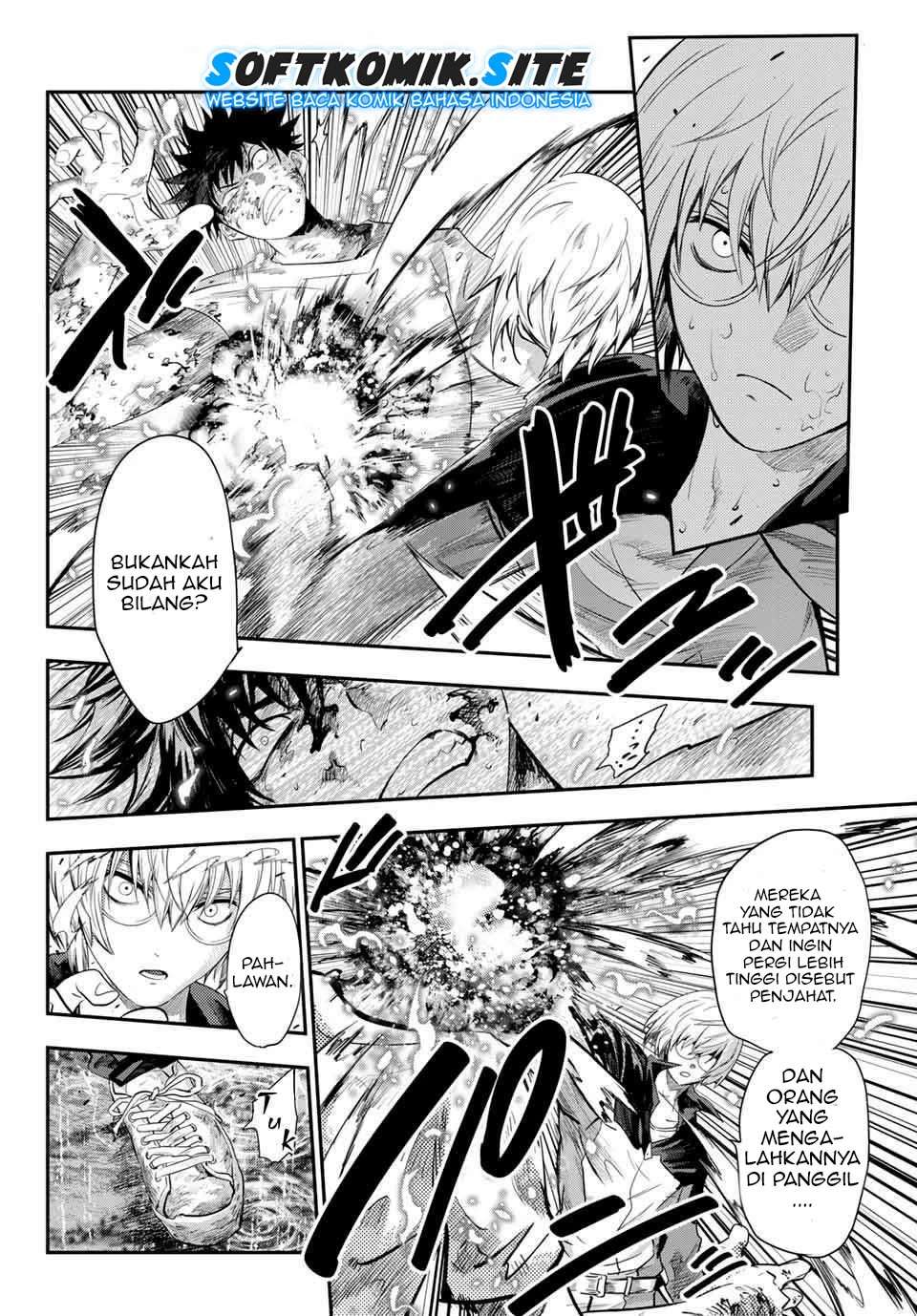 Eisen no Lovelock Chapter 02 Gambar 7