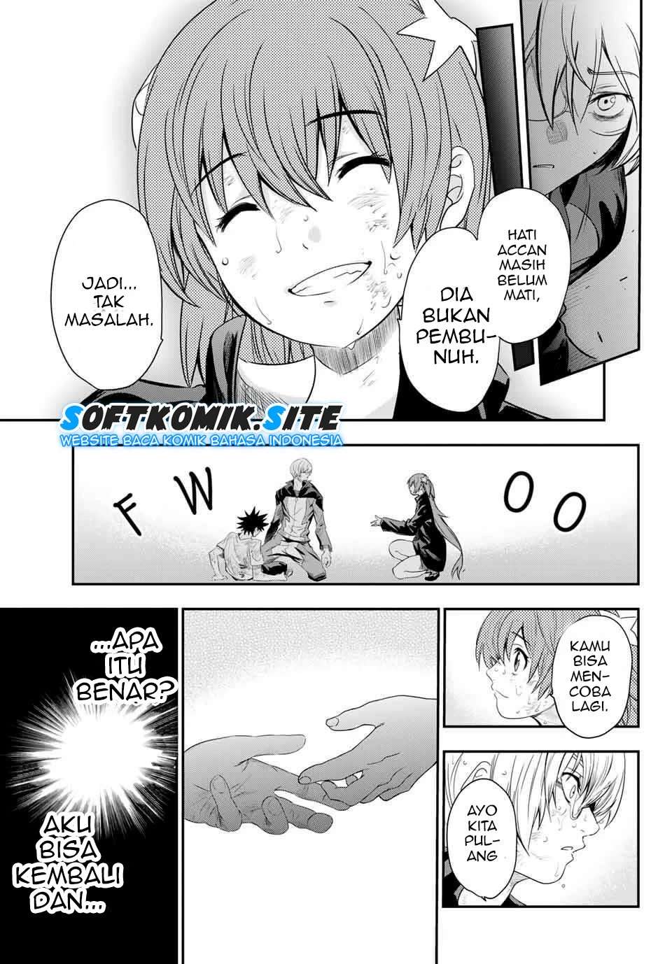 Eisen no Lovelock Chapter 02 Gambar 15