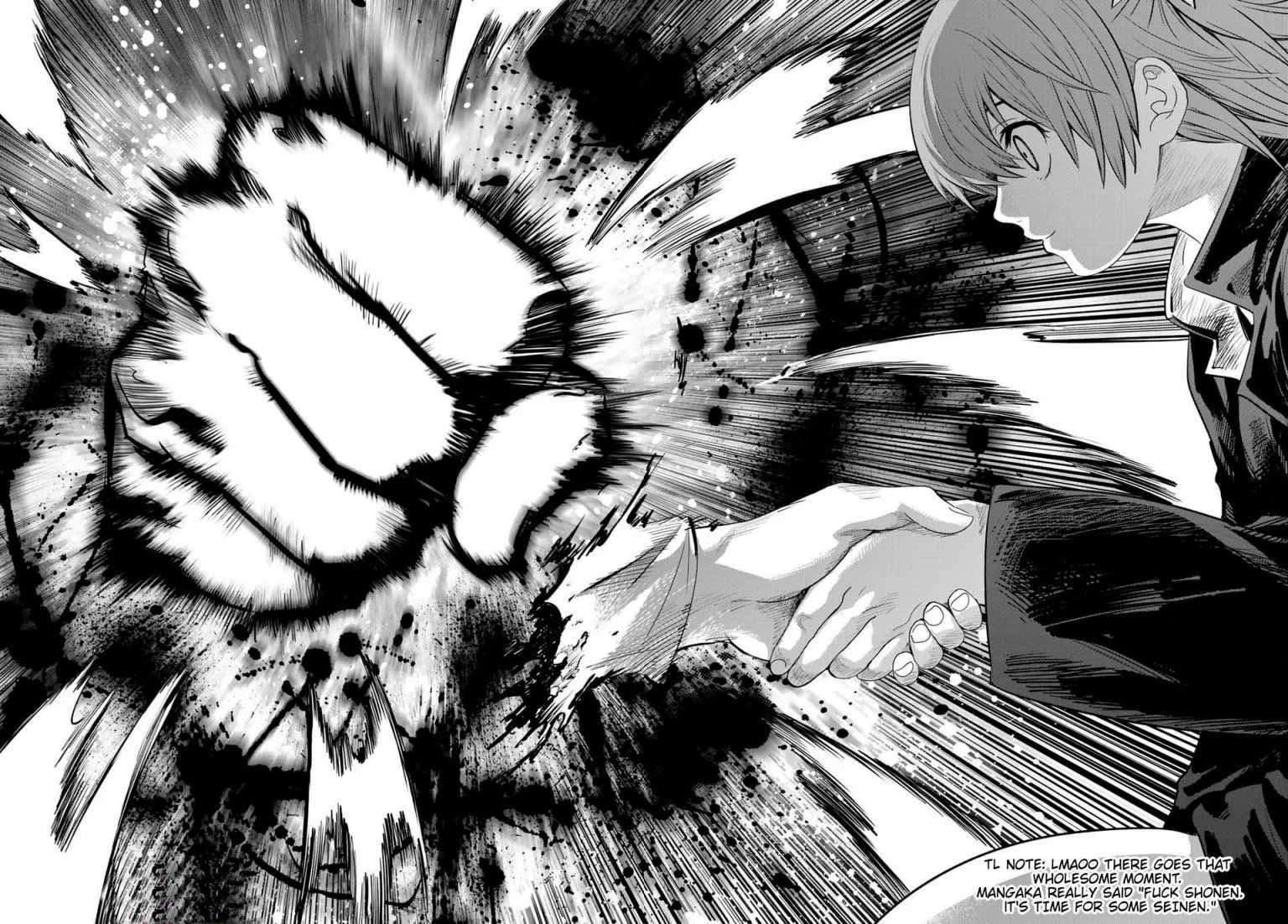 Eisen no Lovelock Chapter 02 Gambar 16
