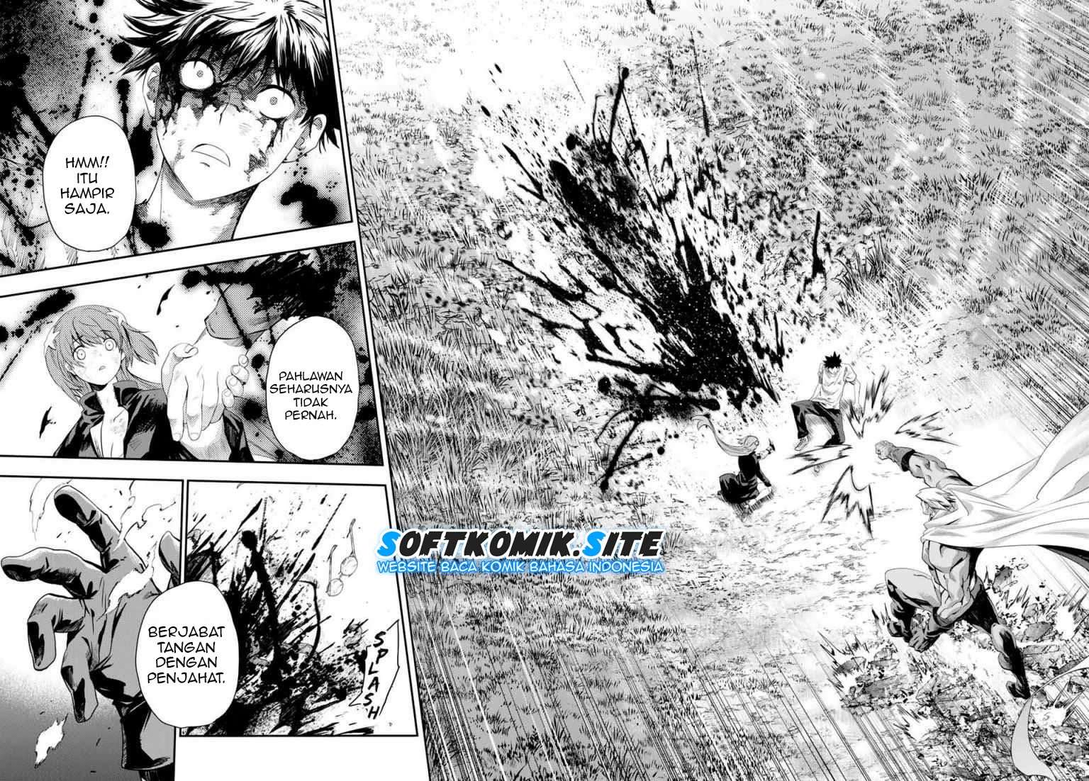 Eisen no Lovelock Chapter 02 Gambar 17