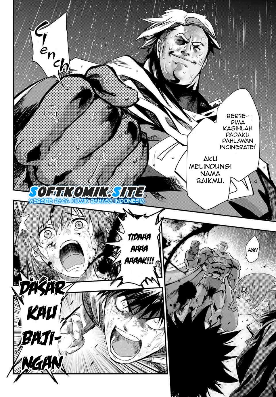 Eisen no Lovelock Chapter 02 Gambar 18