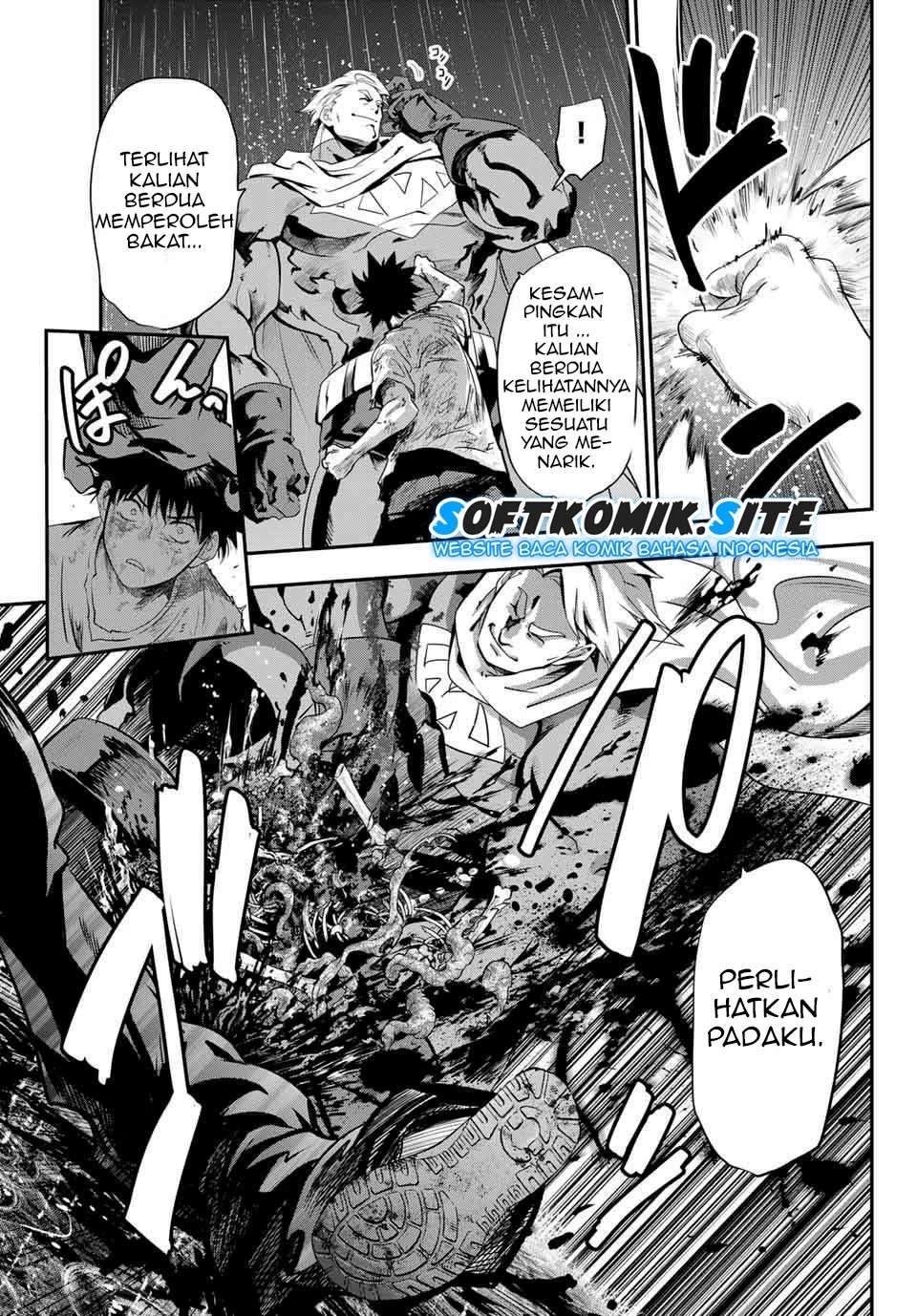 Eisen no Lovelock Chapter 02 Gambar 19