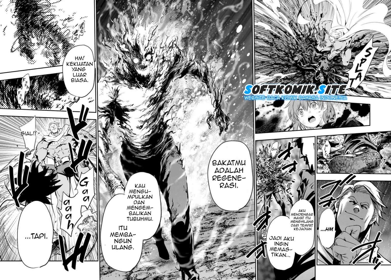 Eisen no Lovelock Chapter 02 Gambar 20