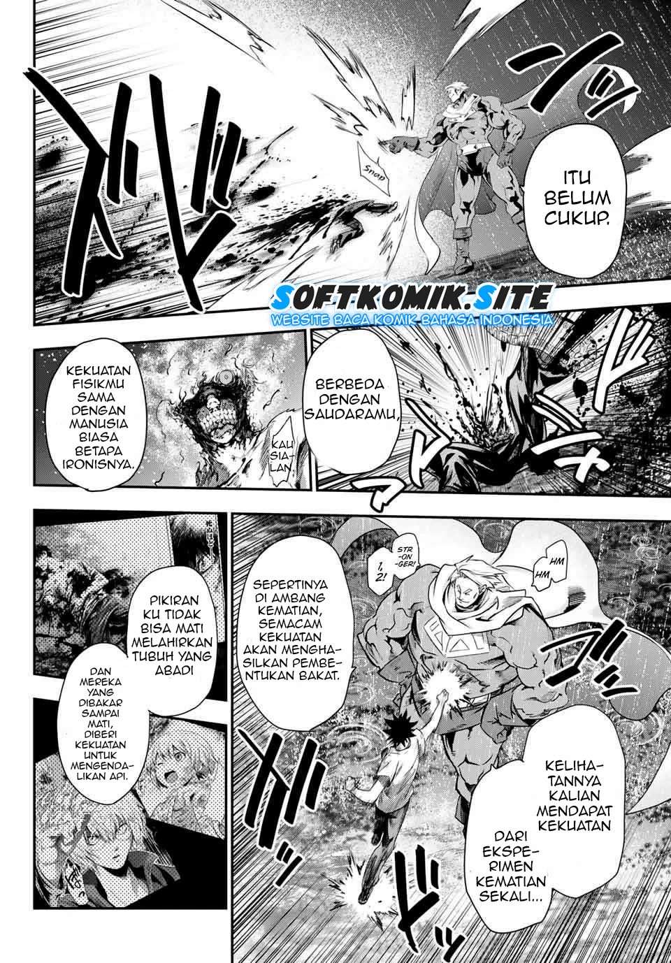 Eisen no Lovelock Chapter 02 Gambar 21