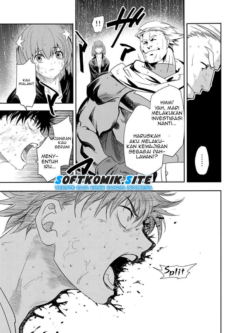 Eisen no Lovelock Chapter 02 Gambar 22