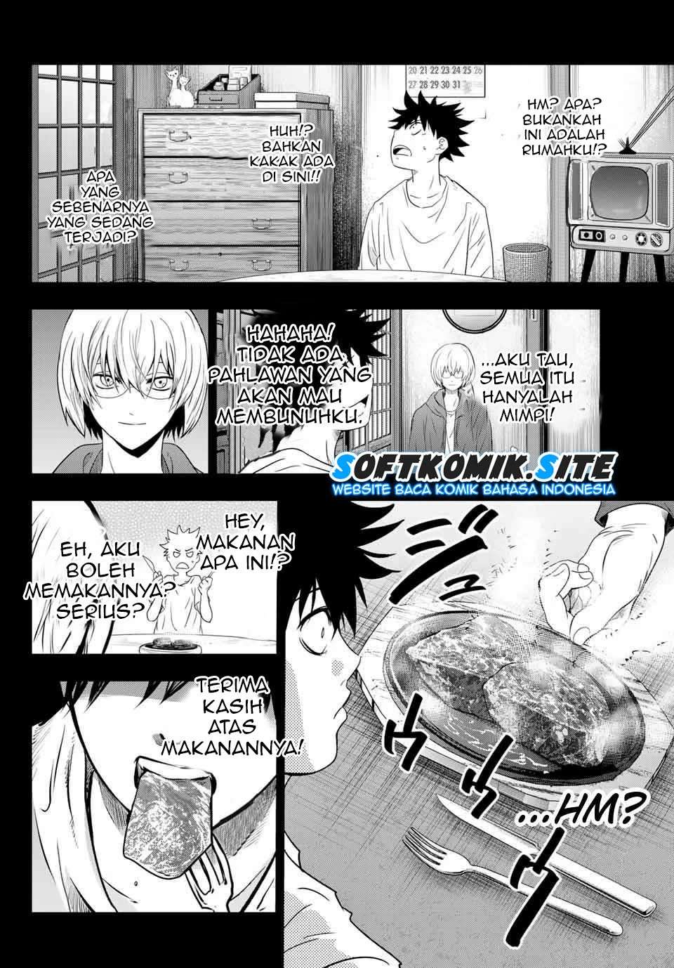 Eisen no Lovelock Chapter 02 Gambar 28