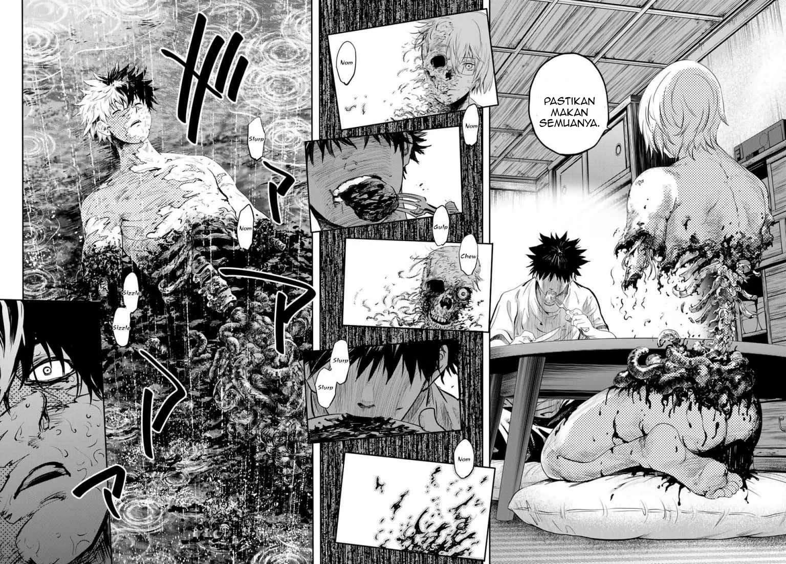 Eisen no Lovelock Chapter 02 Gambar 30