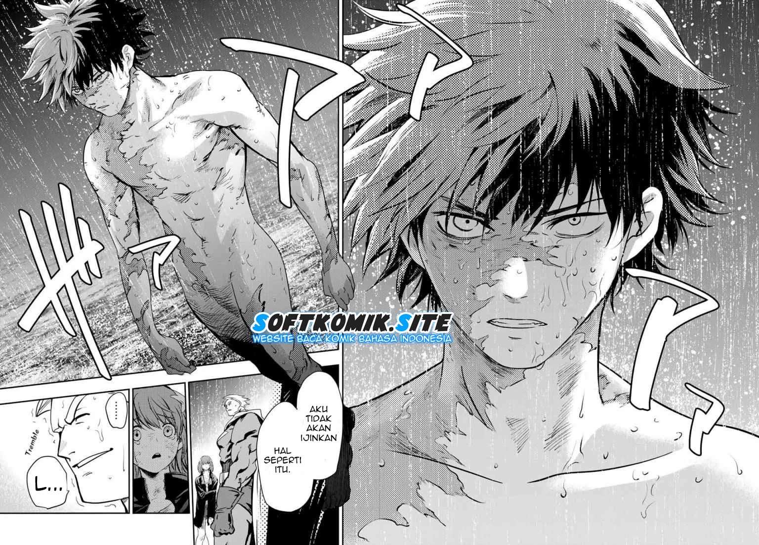Eisen no Lovelock Chapter 02 Gambar 33