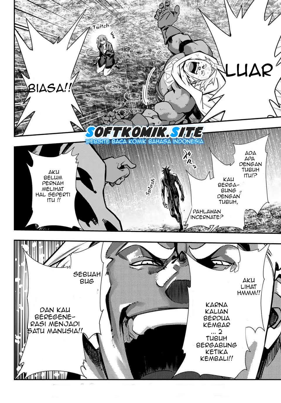 Eisen no Lovelock Chapter 02 Gambar 34